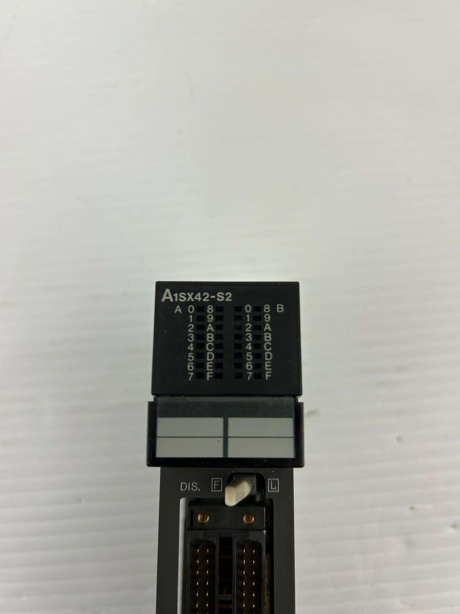 Mitsubishi A1SX42-S2 Input Unit PLC Module 24VDC 5mA