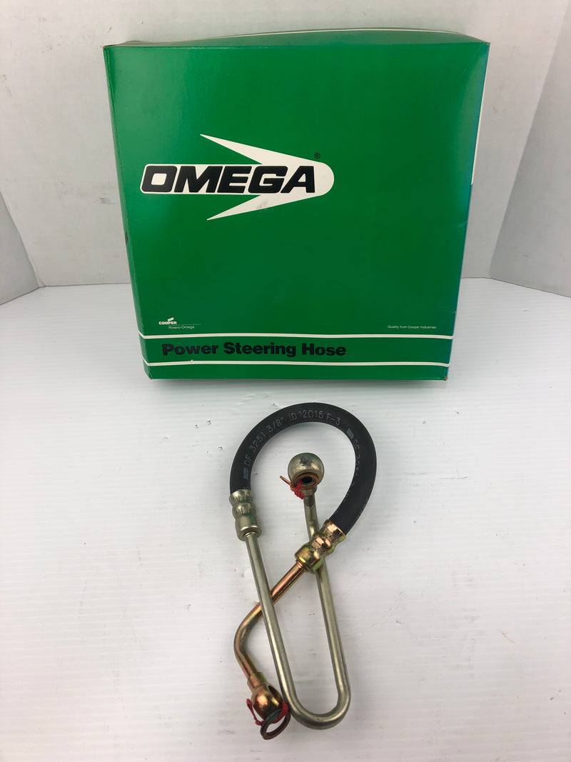 Omega 3807 Power Steering Hose