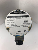 Superior Electric SS241TG100 Synchronous Motor 0.6/0.72RPM 120VAC 0.4A 1PH