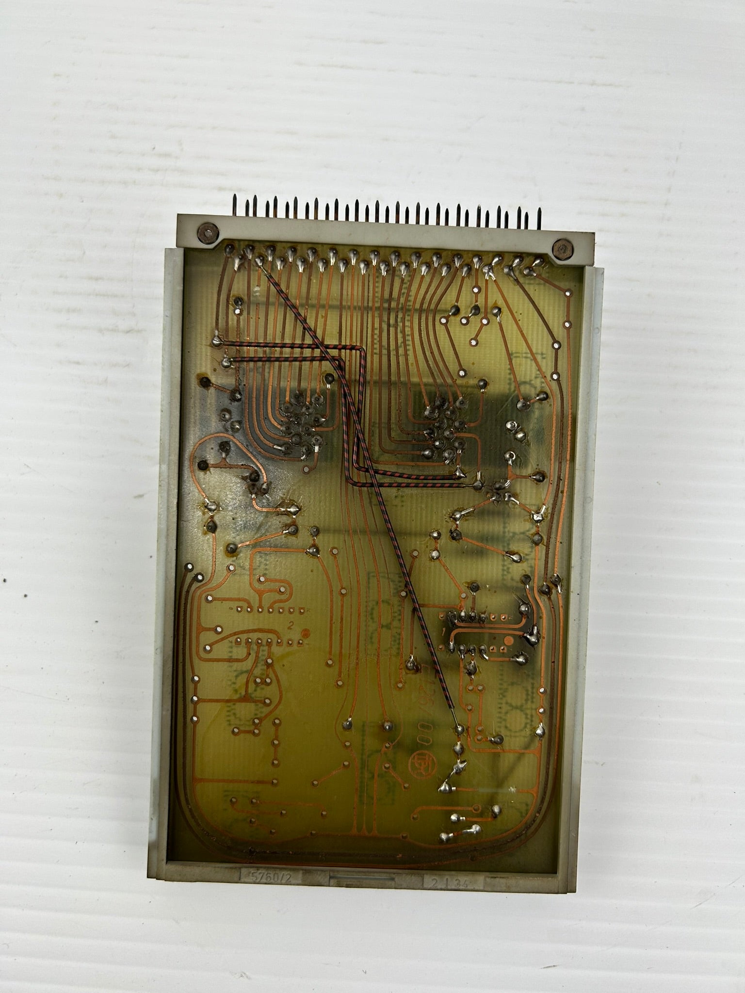 Barmag Electronic E126/00 Circuit Board with 2 Relays E126-00