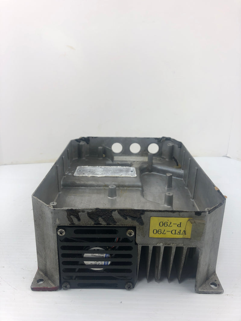 TB Woods WFC4005-OC Heat Sink Base Type: 4X 5HP 3PH 460V 9.3A 7.4KVA