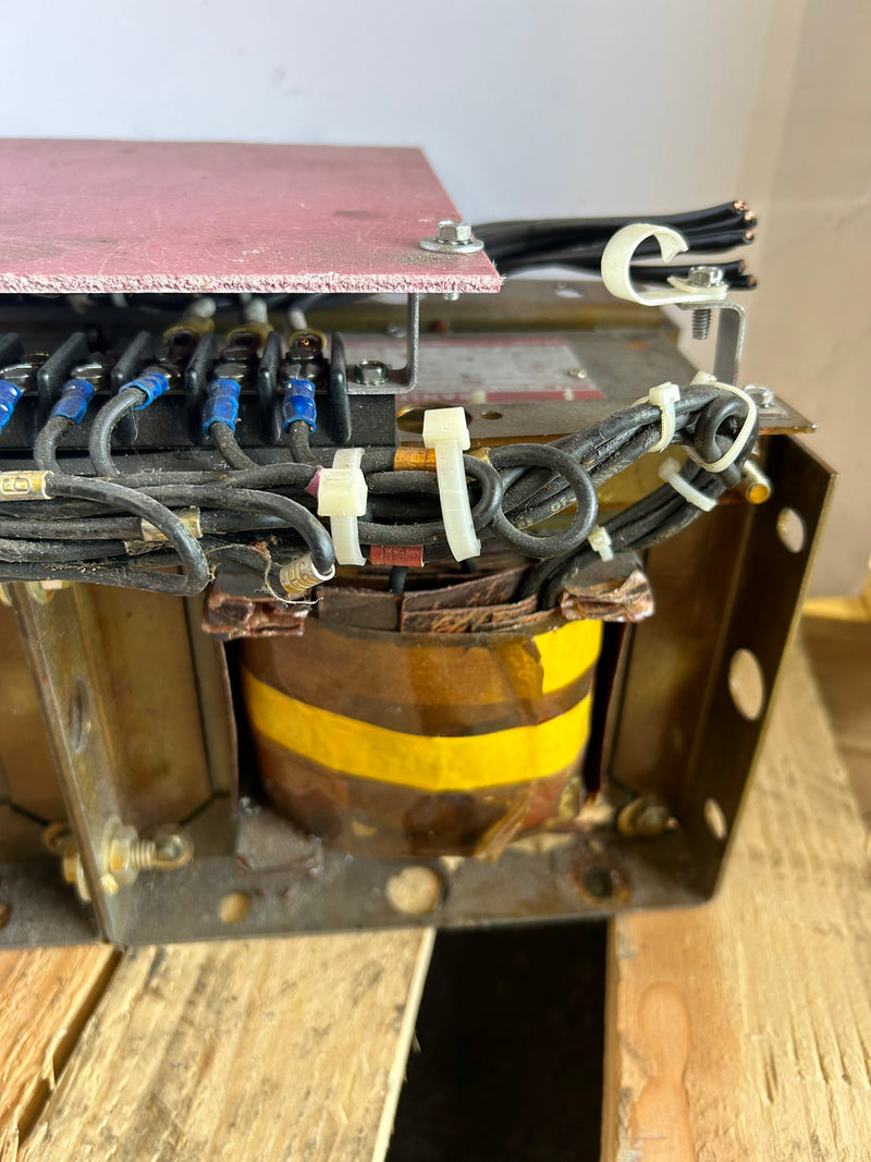 General Electric 9T22B5001 Transformer G22 ML-C 60Hz 3kVA 3 Phase