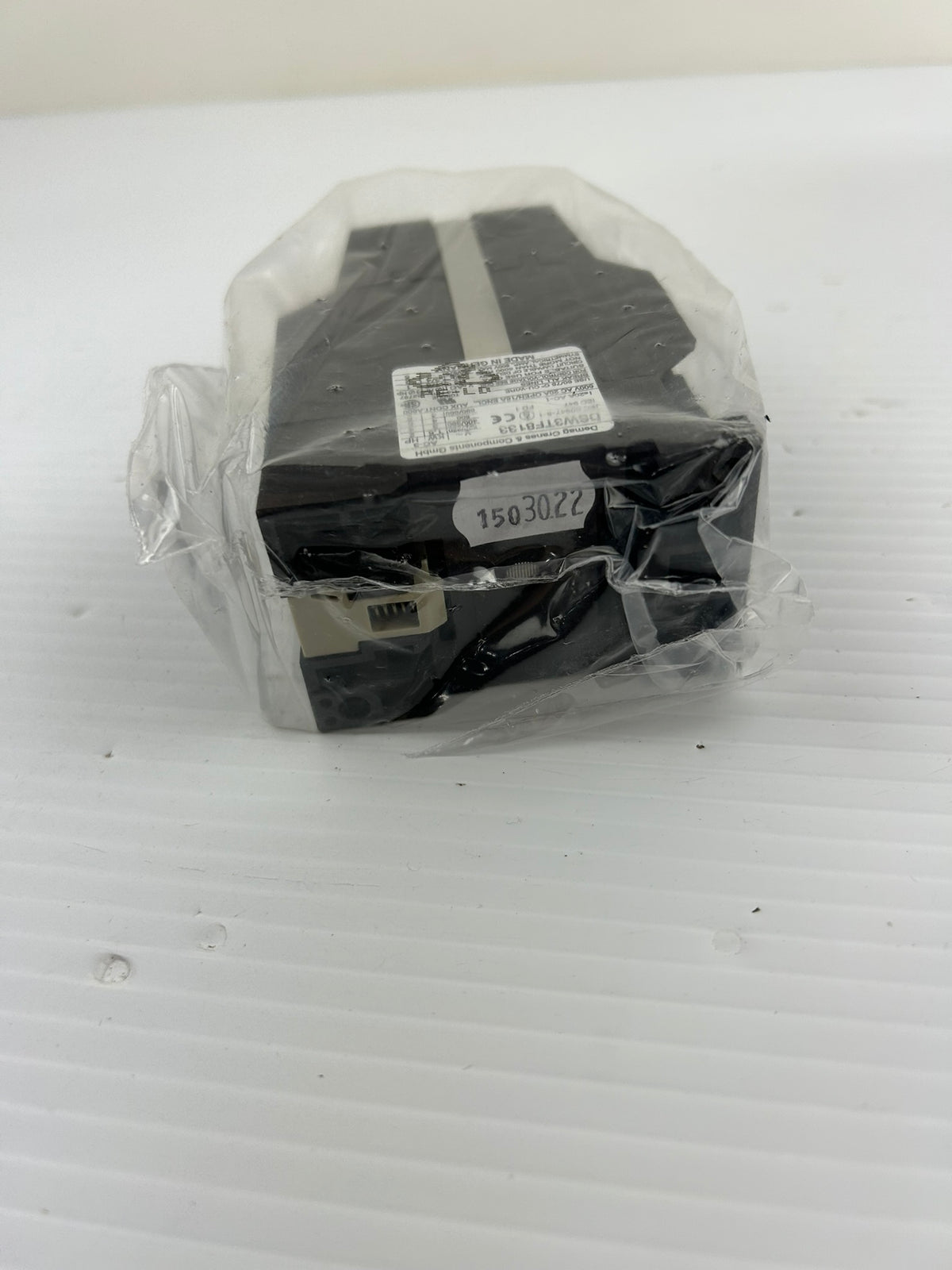 Demag DSW3TF8133 Crane Motor Contactor 20A 600V AC-1 4 Pole Industrial