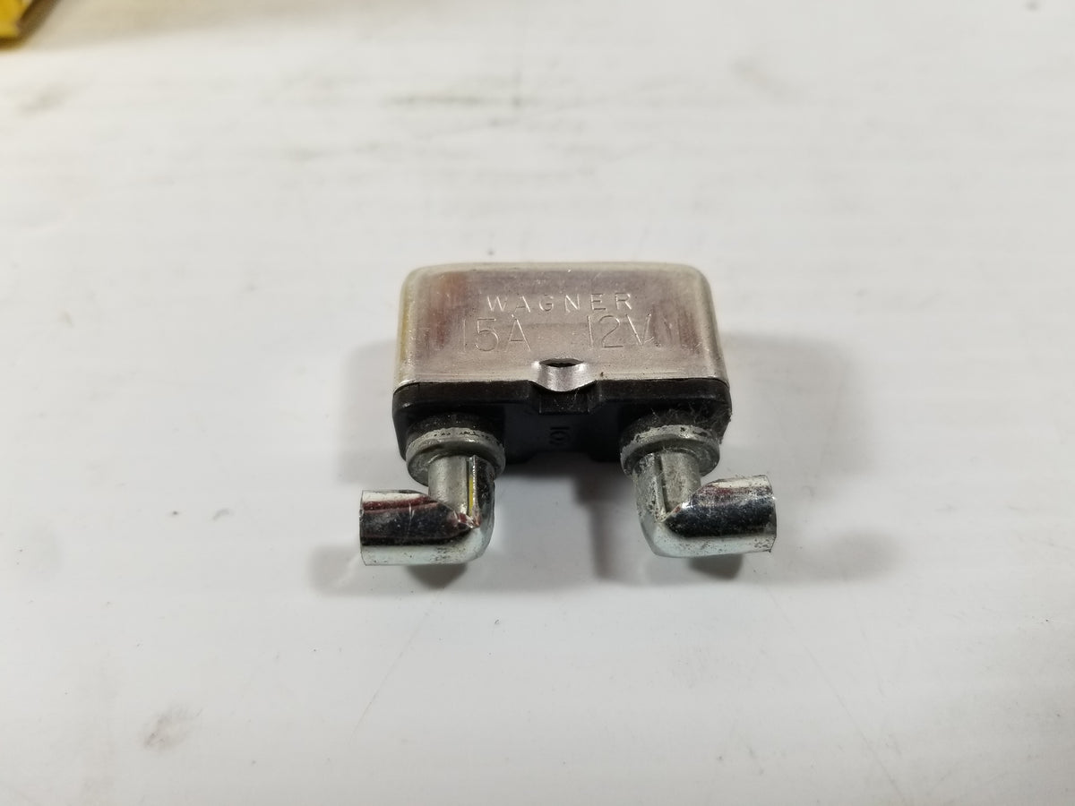 Cooper Bussmann CBF-15 Automotive Circuit Breaker - Lot of 8