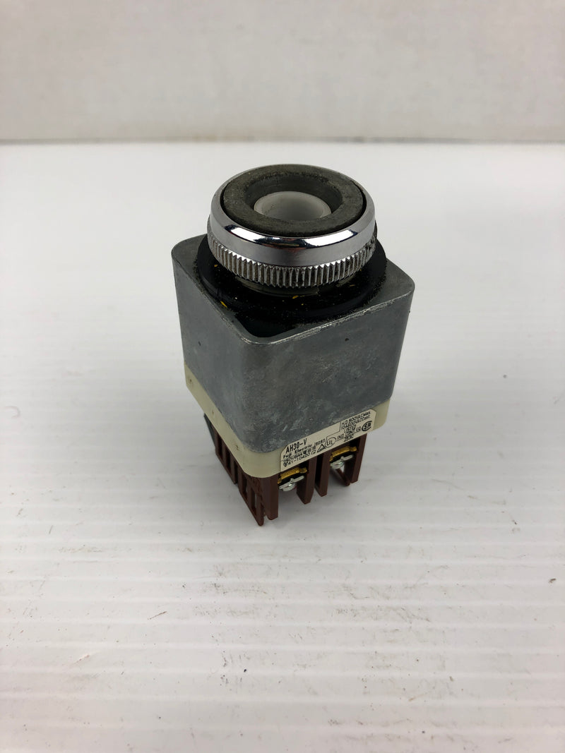 Fuji Electric AH30-V Push Button - Missing Top of Push Button