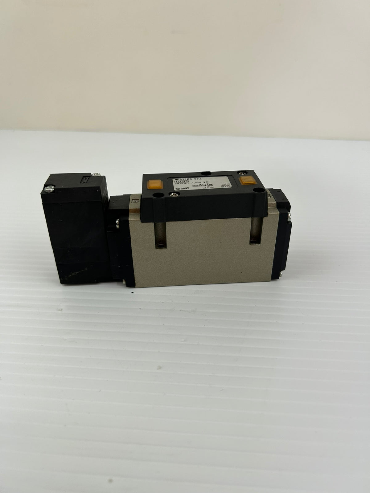 SMC VFS3100-5FZ 5-Port Solenoid Valve 24VDC 0.1-1 MPa Pneumatic