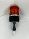 Fireball Ⅱ FB2PST Amber Strobe Warning Light Ser. A4 120V 0.32A 50/60Hz