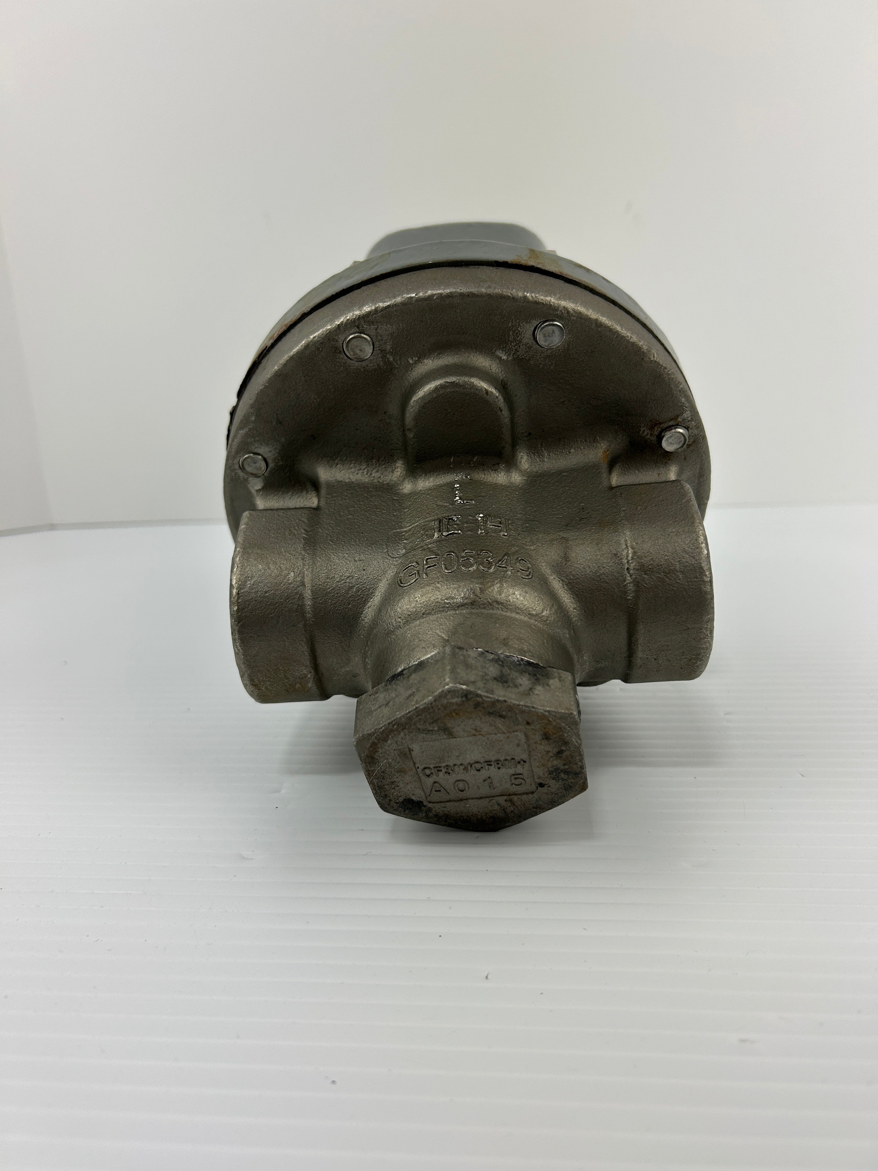 Fisher MR95H Pressure Regulator Valve 450F 300 PSI 416/416