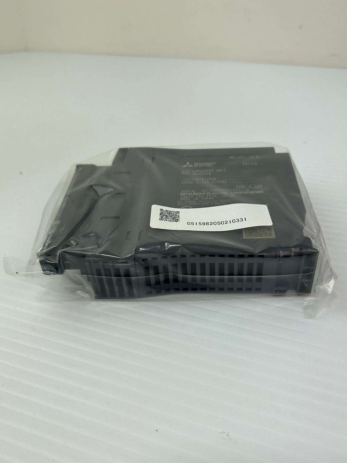 Mitsubishi R60DA4 MELSEC iQ-R 4-Channel Analog Output D/A PLC Module