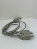 Allen-Bradley 1786-TPYS ControlNet NN94 Y-Tap Cable Series C Rev H01 3'5"