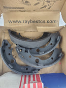 Raybestos 546PG Plus Relined Professional Grade Organic Drum Brake Shoe Rear