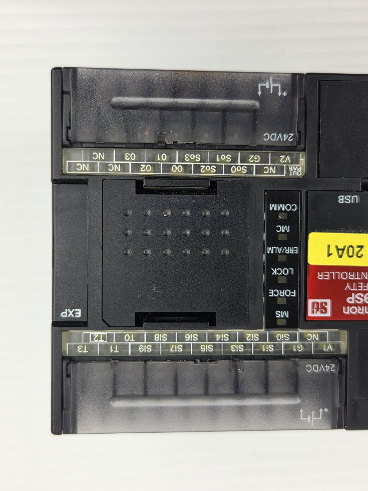 Omron STI G9SP Safety Controller G9SP-N10S 24VDC