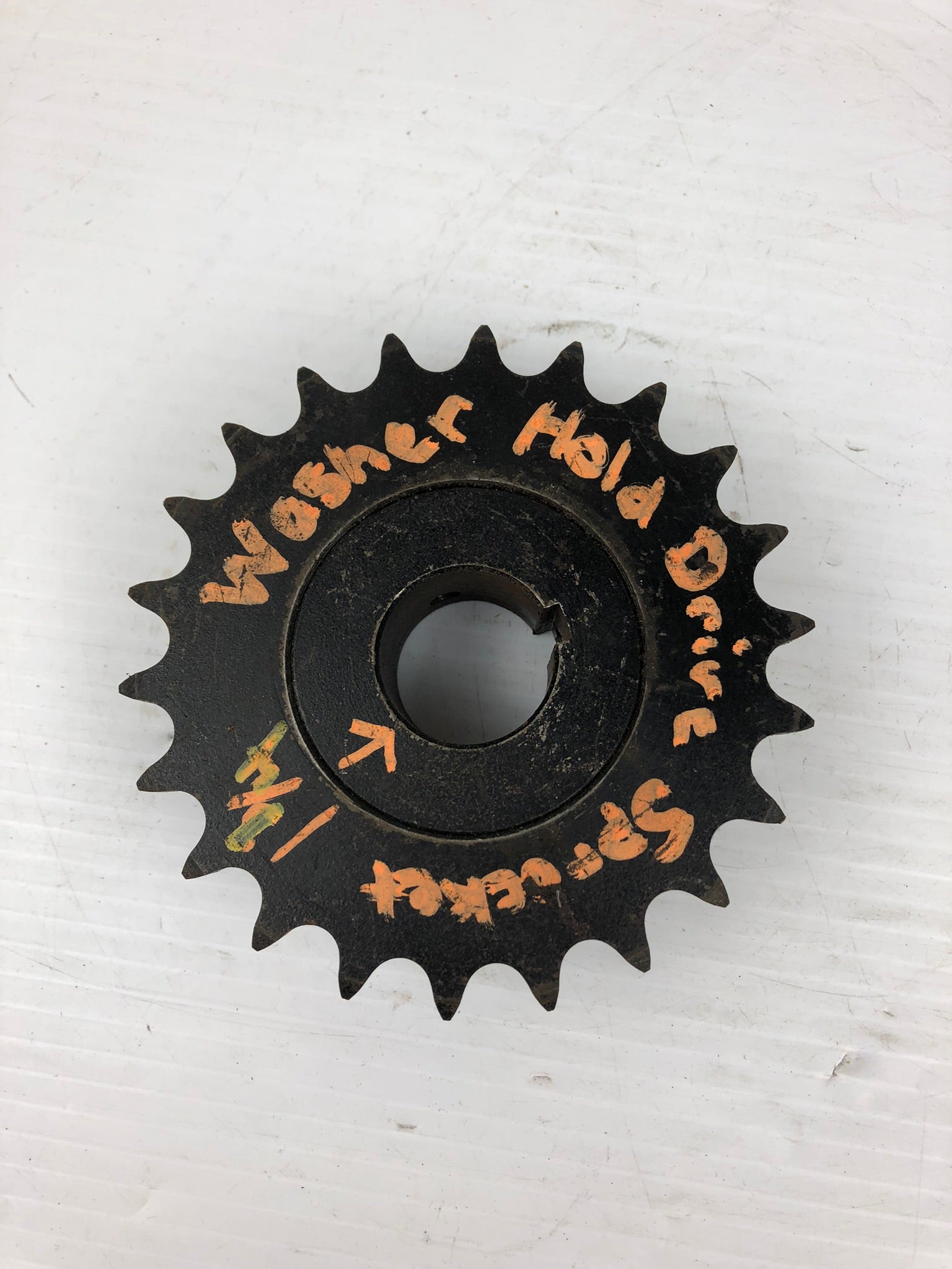 Tsubaki H50B22F-1 3/16" Roller Chain Sprocket
