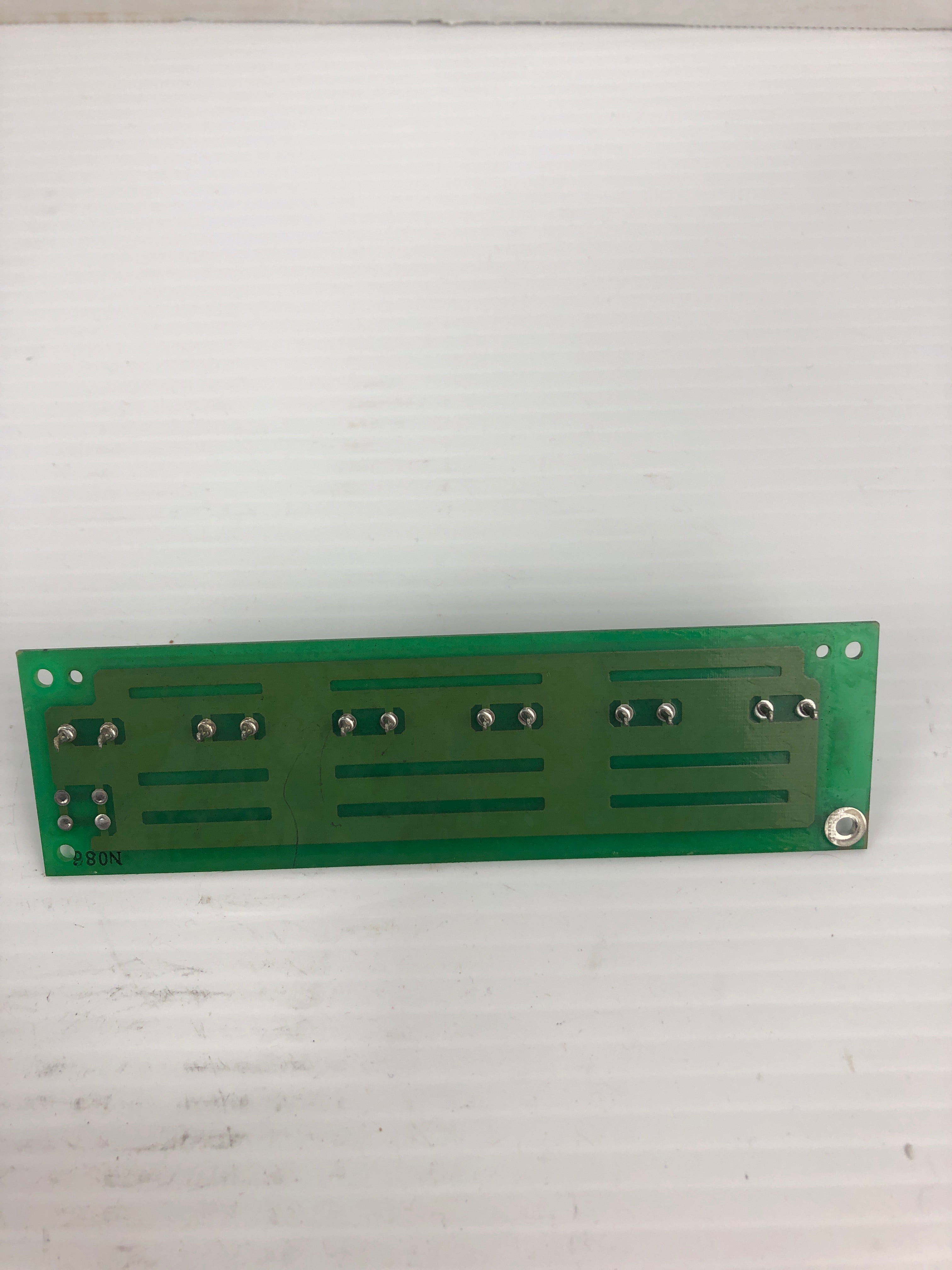 Yaskawa Electric DF9200674-E0N Robotic Circuit Board Card JANCD-MBB02-2 Rev B