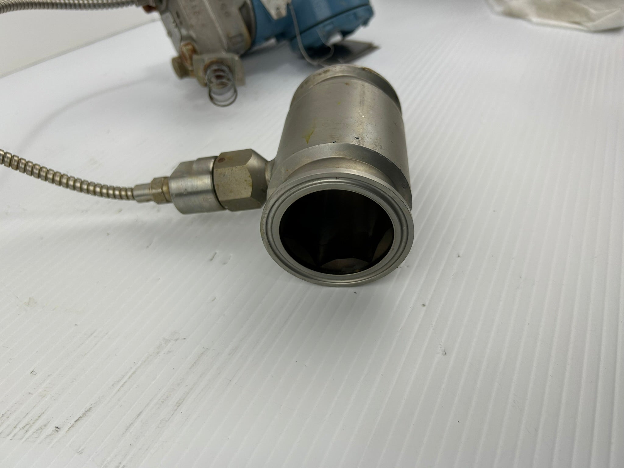 Rosemount 3051CG2A22A1AS1B4 Pressure Transmitter Sensor with Base 1SSD2-434477