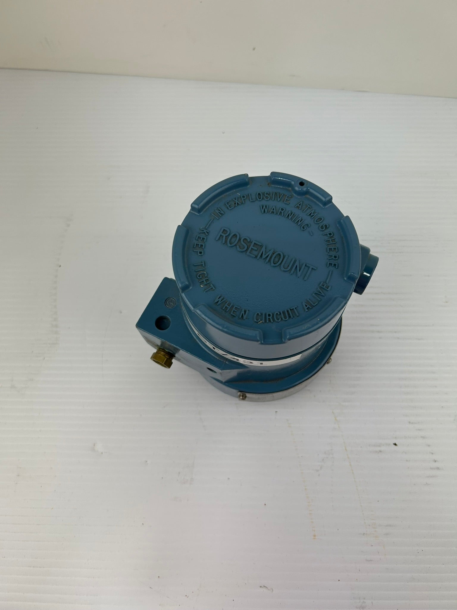 Rosemount 3311DS1J1B1 Current Pressure Transducer 3-15 PSI