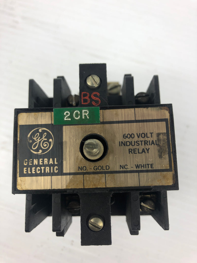 General Electric CR120B020** Industrial Relay Series A