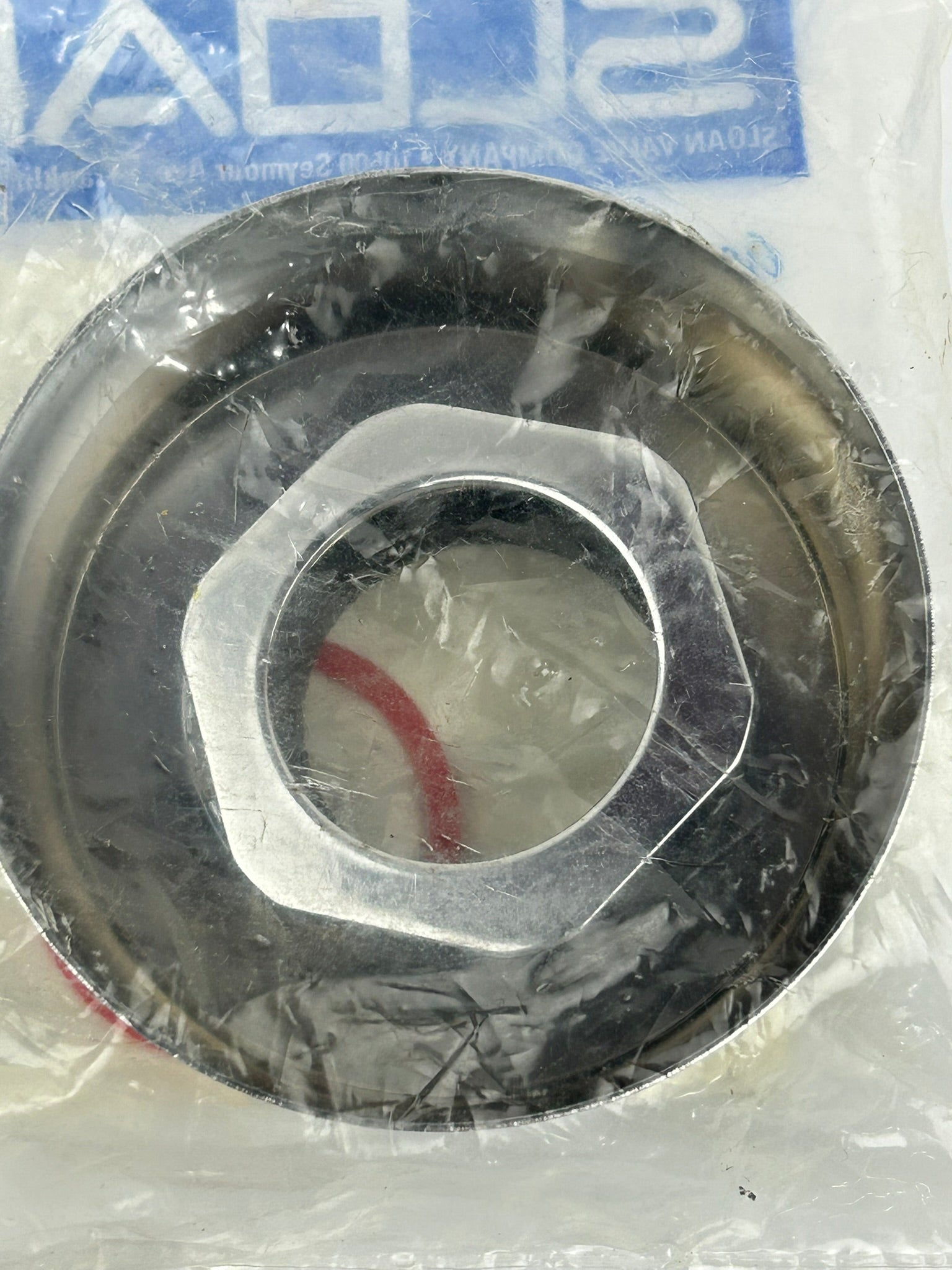 Sloan F55A Spud Coupling Assembly Chrome Plate Finish 1-1/4" x 3"
