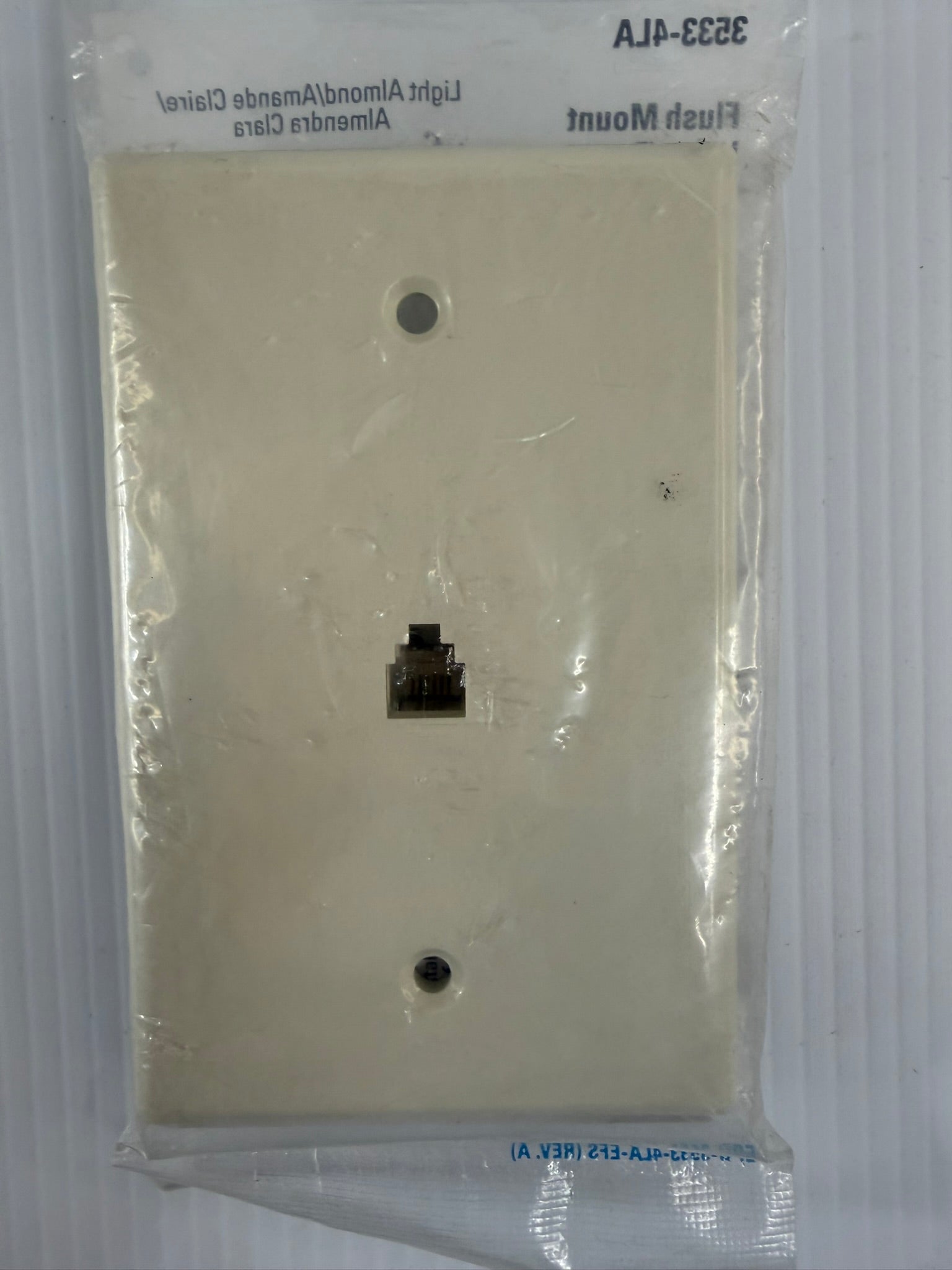 Eaton Flush Mount Voice/Data Modular Jack 3533-4LA Lot of 9