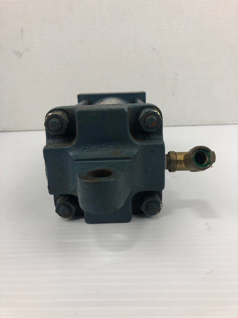 Nabco LFCA80X108NC-N Air Cylinder with Fittings A92 Nippon Air Brake Co.