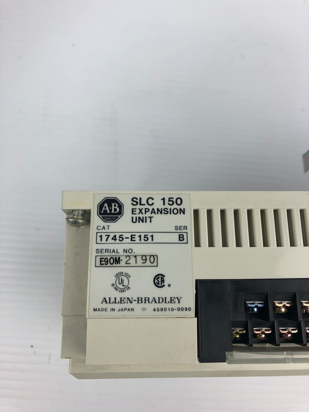 Allen Bradley 1745-E151 Expansion Unit SLC 150 Series B – Metal Logics ...