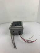 Hoffman A-864CHSCFG Car Wash Pump Remote Electrical Enclosure Type 4,4X,12,13