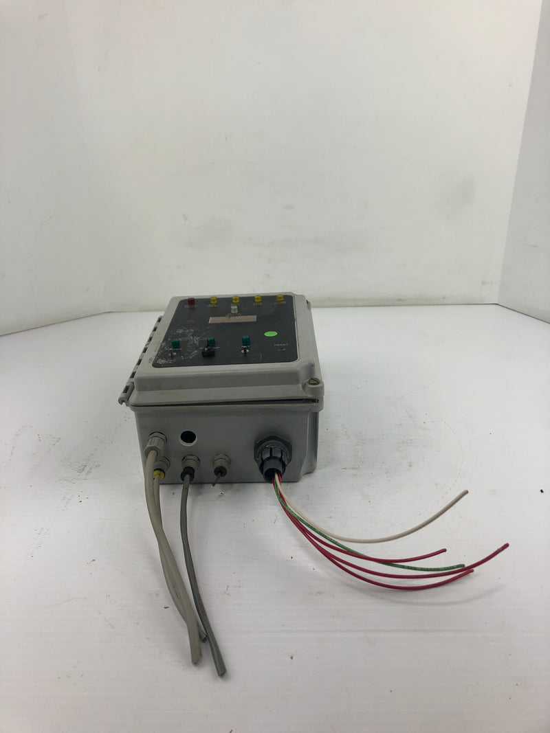 Hoffman A-864CHSCFG Car Wash Pump Remote Electrical Enclosure Type 4,4X,12,13