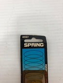 Spring-Tite 40507 Compression Spring 1-3/8" x 5/16" x .040 - Box of 2