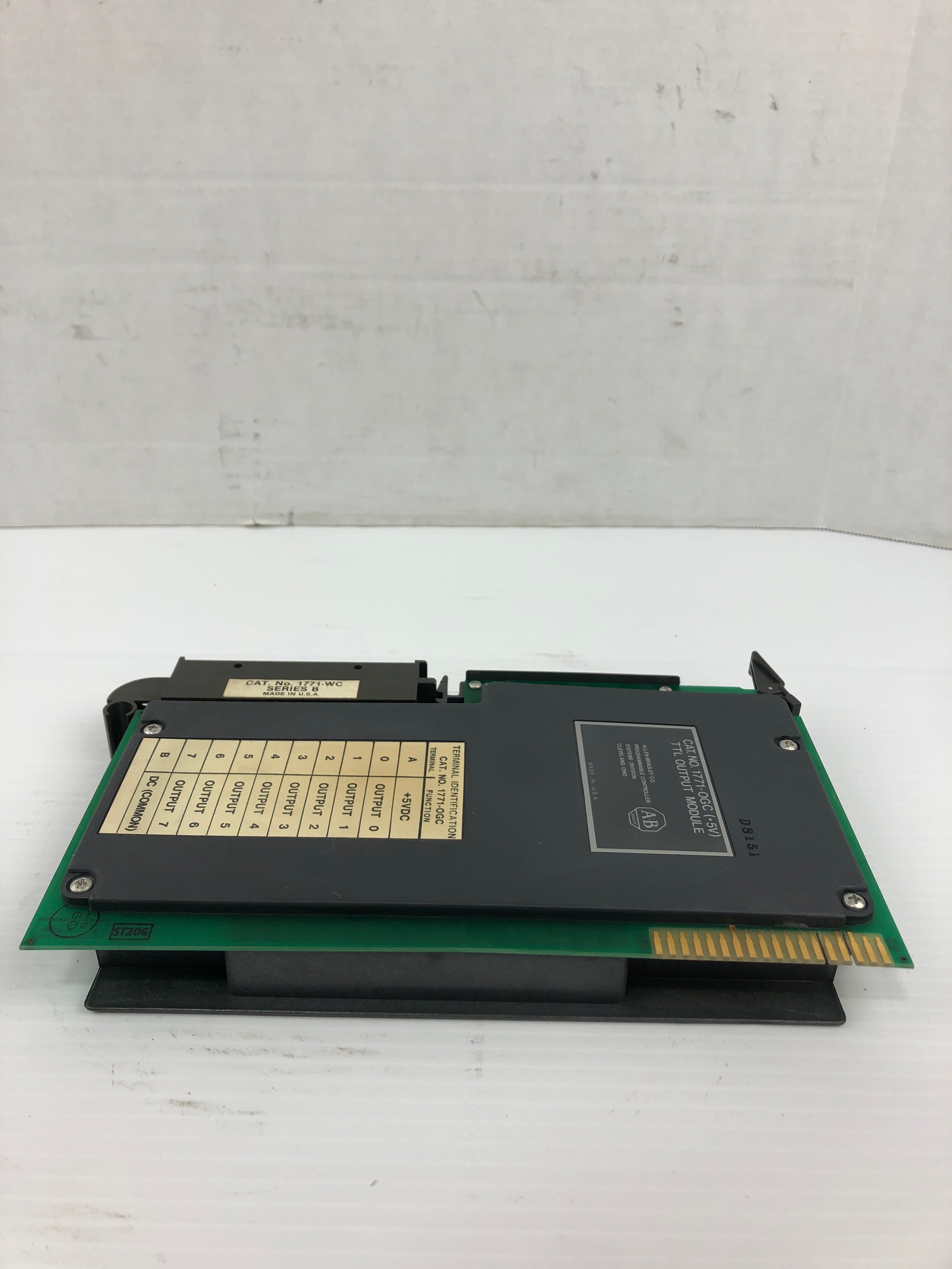 Allen-Bradley 1771-OGC TTL Output Module 5V