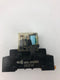 OMRON G2R-2-SND Relay 24 VDC with Base 20Z5C 5A250V