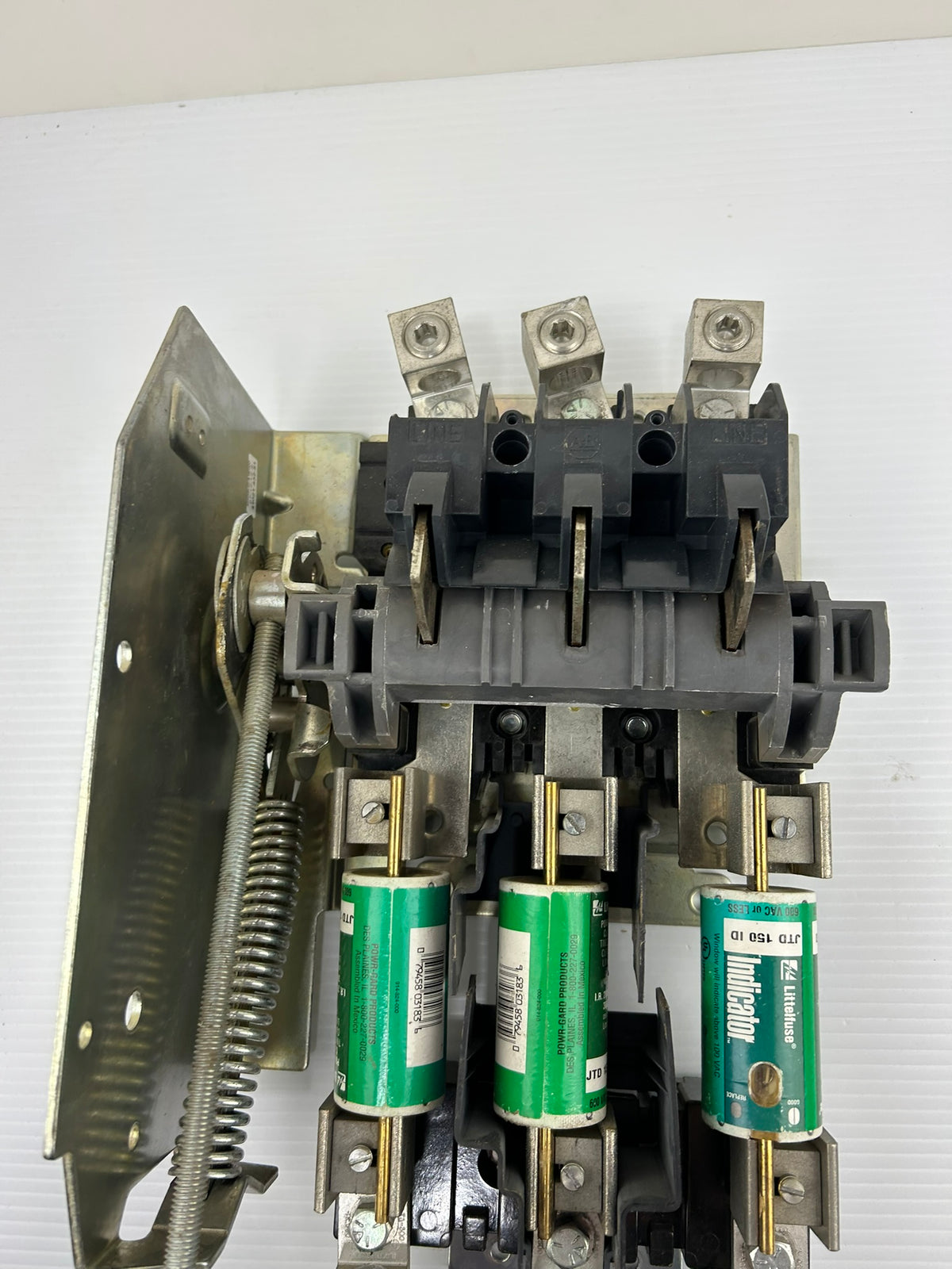 Allen-Bradley 1494V-DSX200 200A 600V Disconnect Switch with 3 Littelfuse Fuses