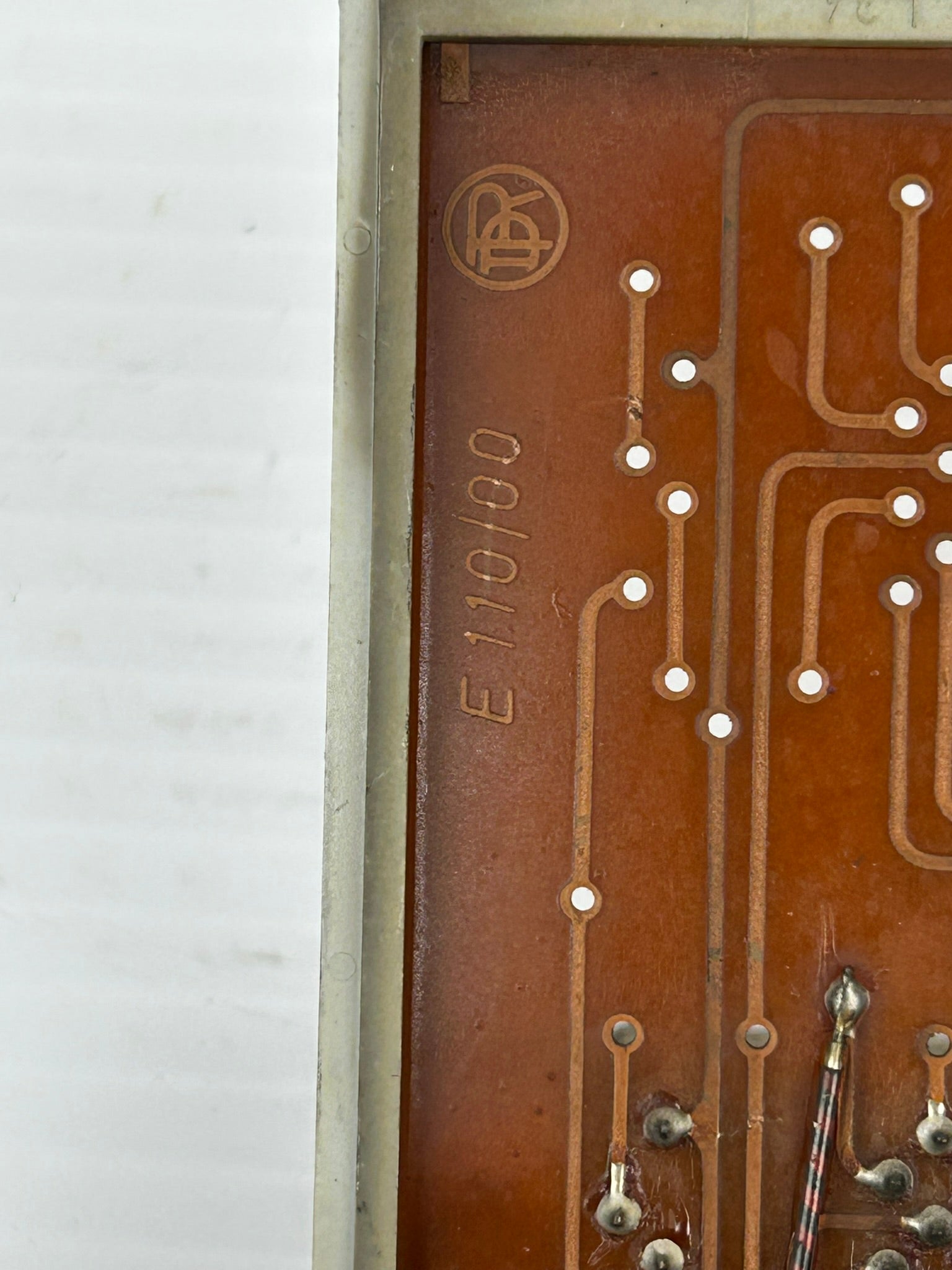 Barmag Electronic Circuit Board E110/00 V23154 - 1 Relay