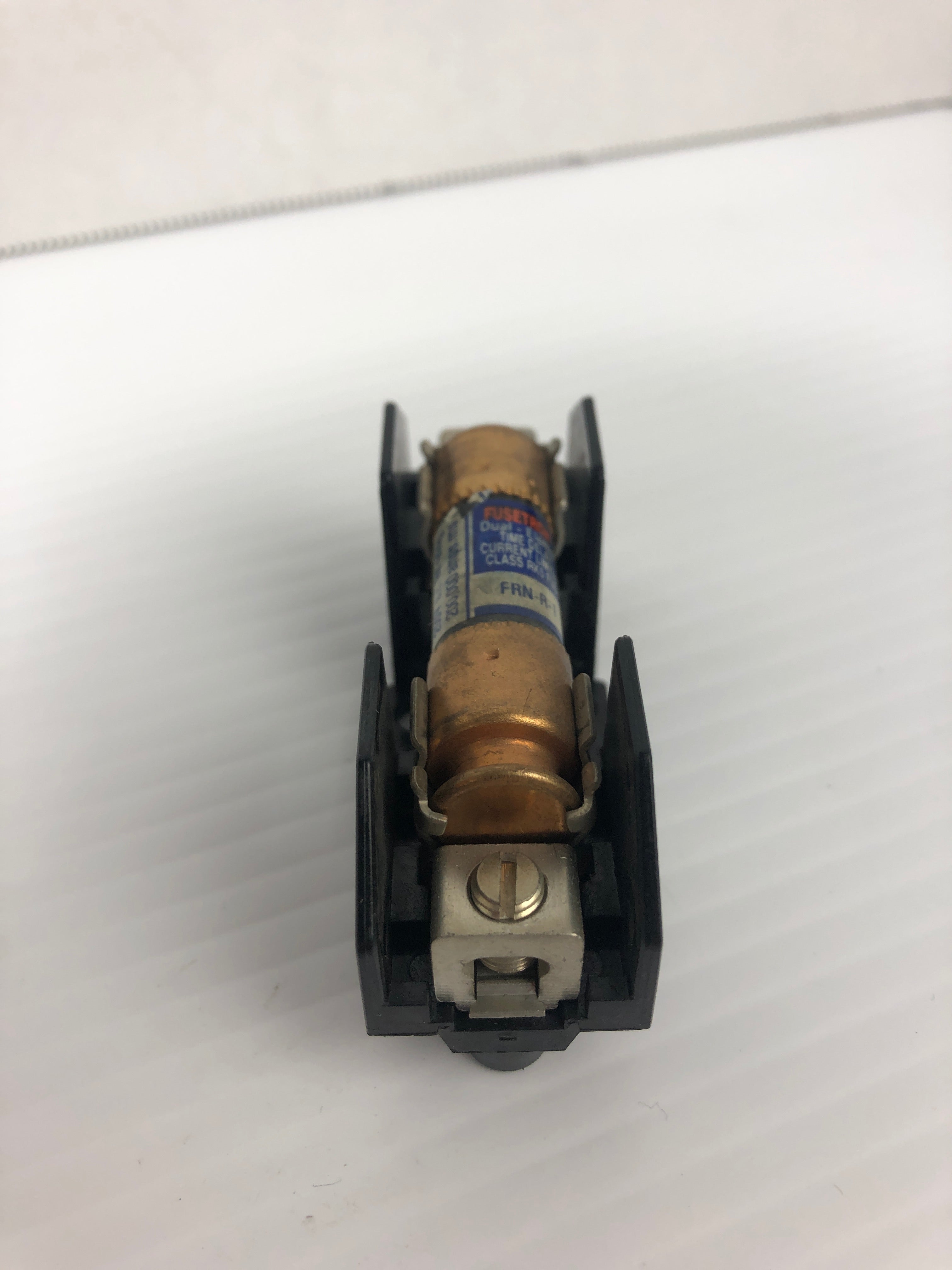 Marathon F30A1B Fuse Holder with Fusetron FRN-R-1 Fuse 250V 1A