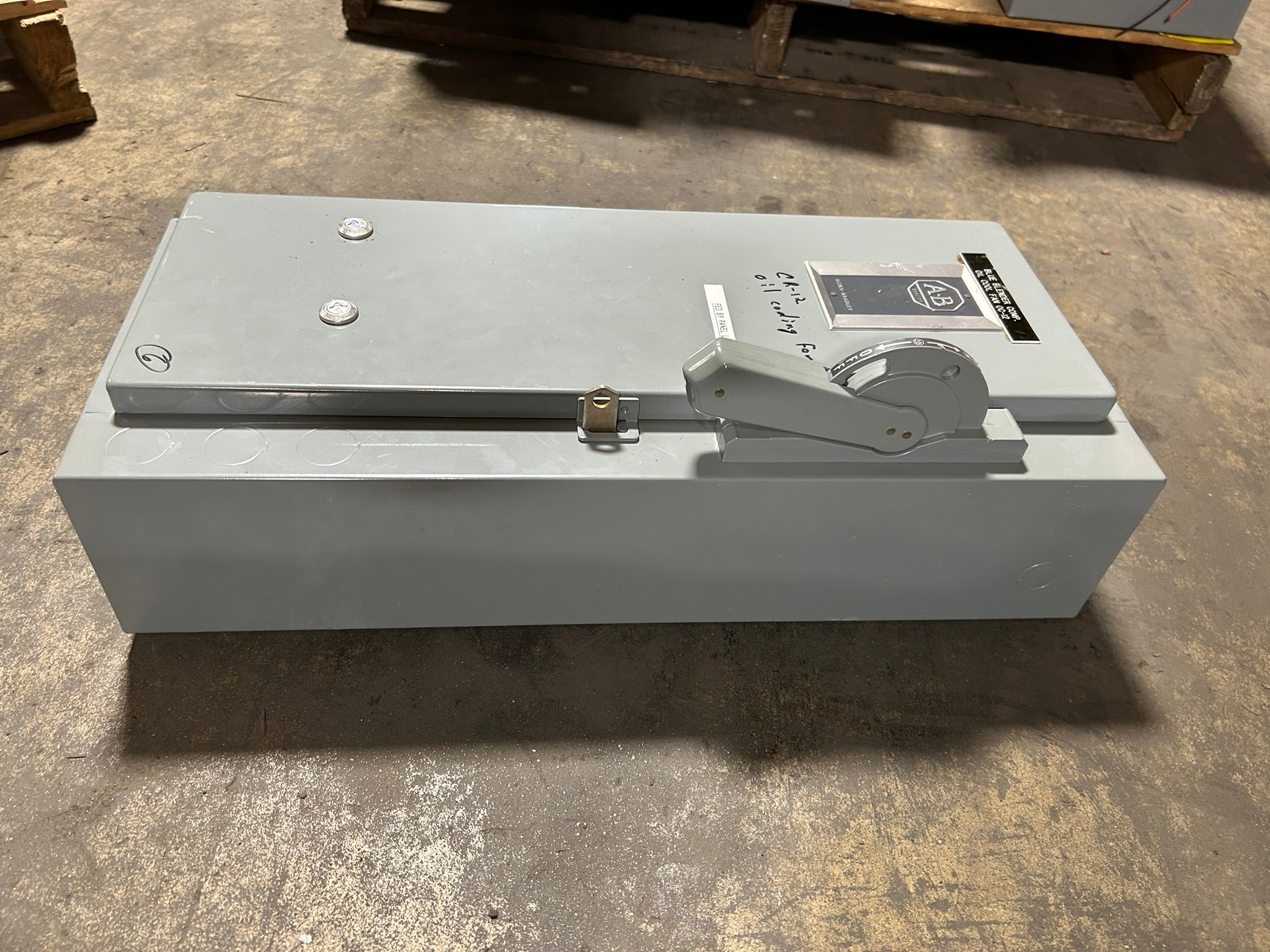 Allen Bradley Size 1 Combination Starter 712-BAB242