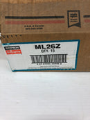 Simpson Strong-Tie ML26Z L Angle Bracket - Box of 15