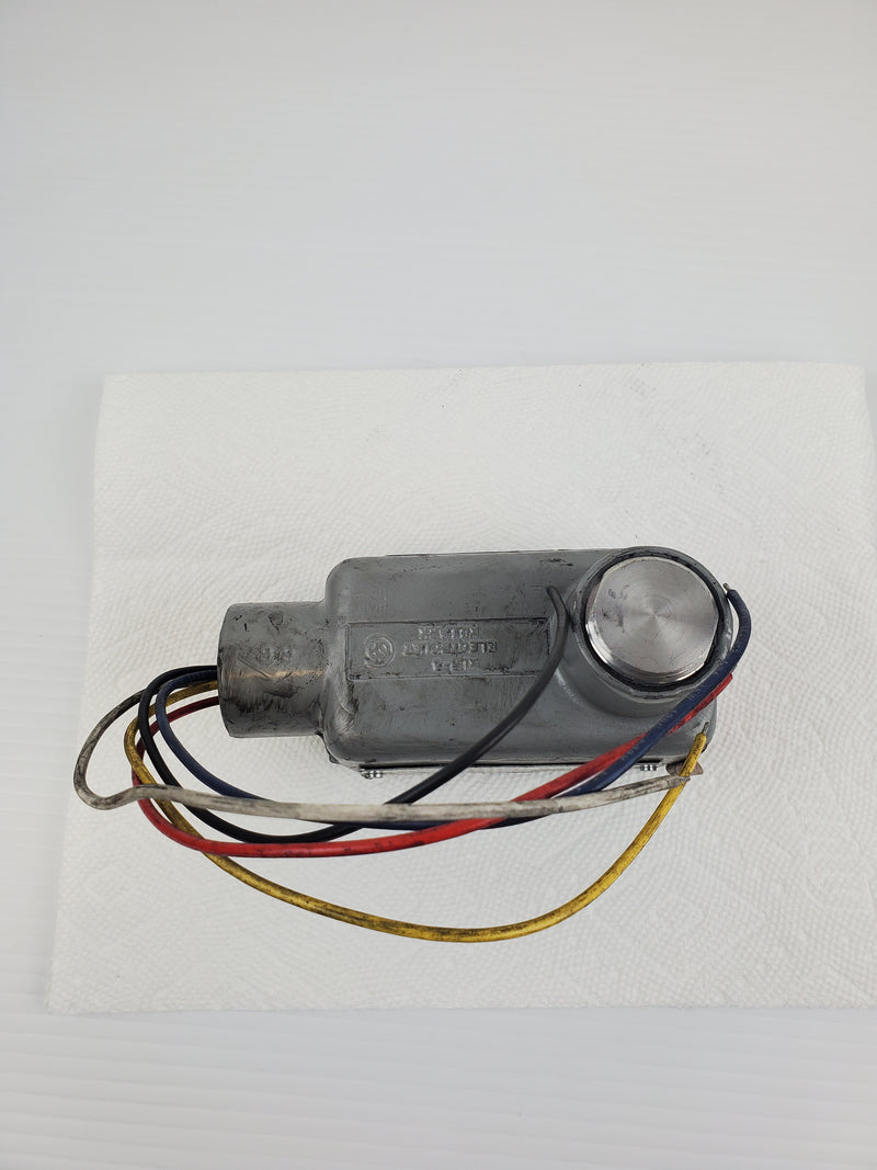 Electro Sensors M-5000 Sensor Switch J036606-33 - Input 115 VAC