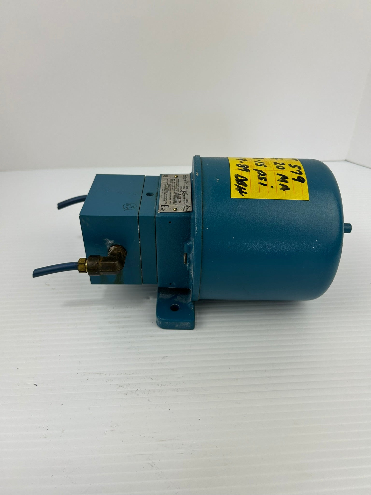 Robertshaw 445-B1 Pressure Controller Supply 3-15 PSIG