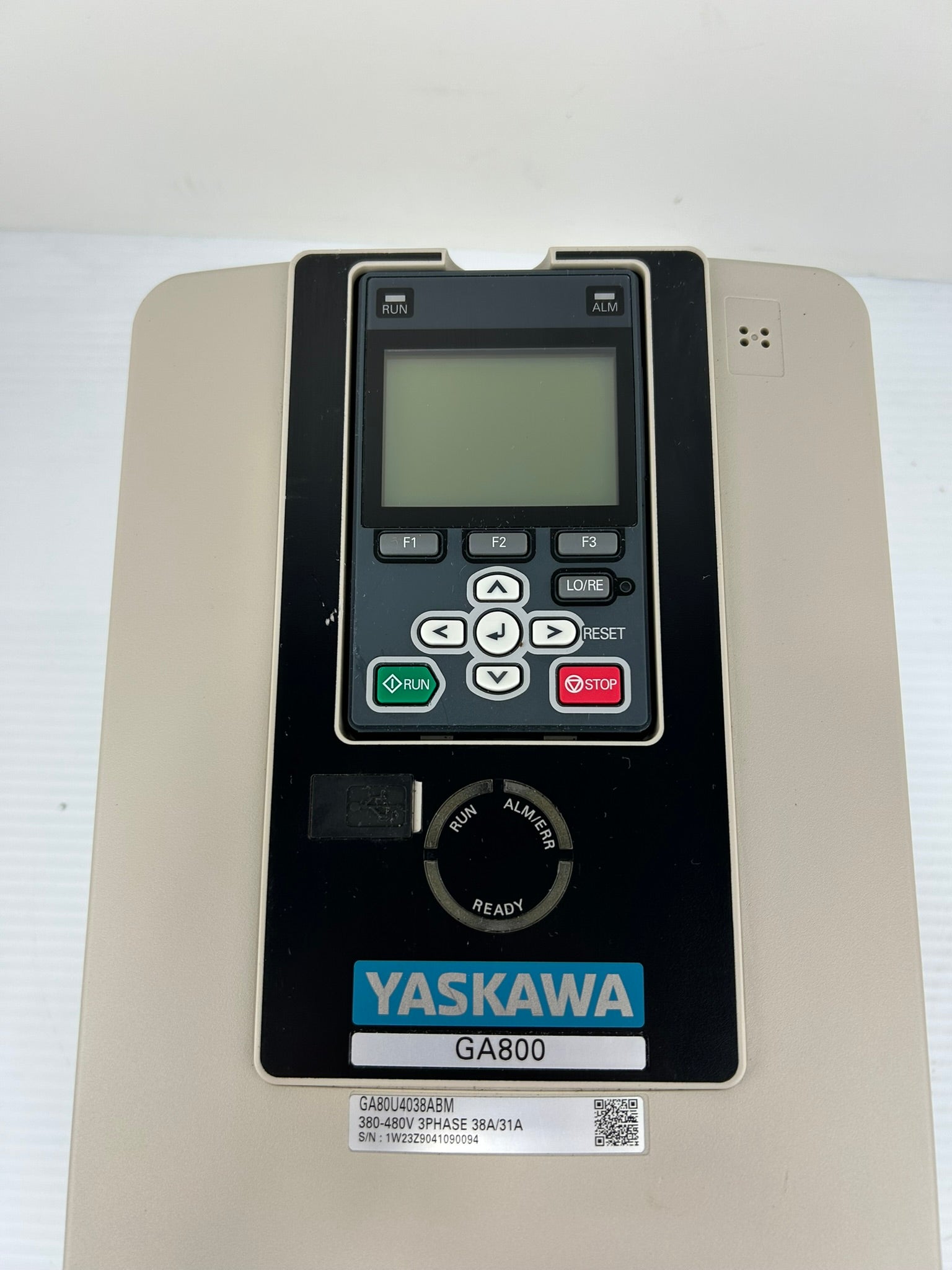 Yaskawa CIPR-GA80U4038ABMA-AAAANA AC Drive Series C