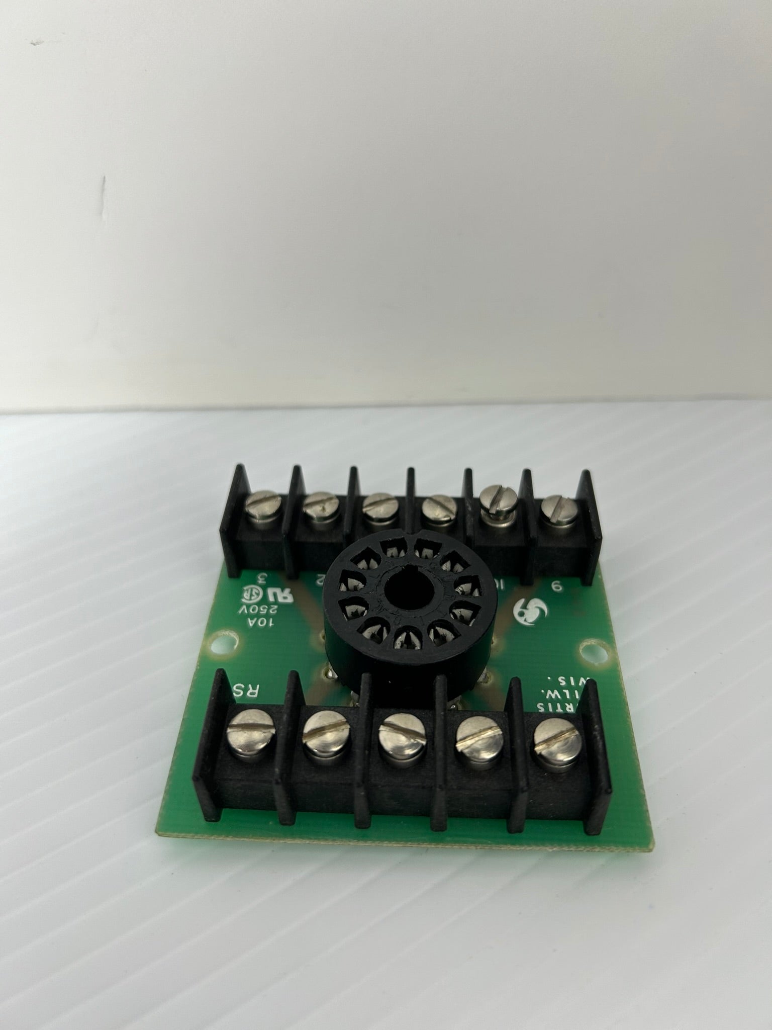 Curtis RS11 Relay Socket 250V 10A - Lot of 5