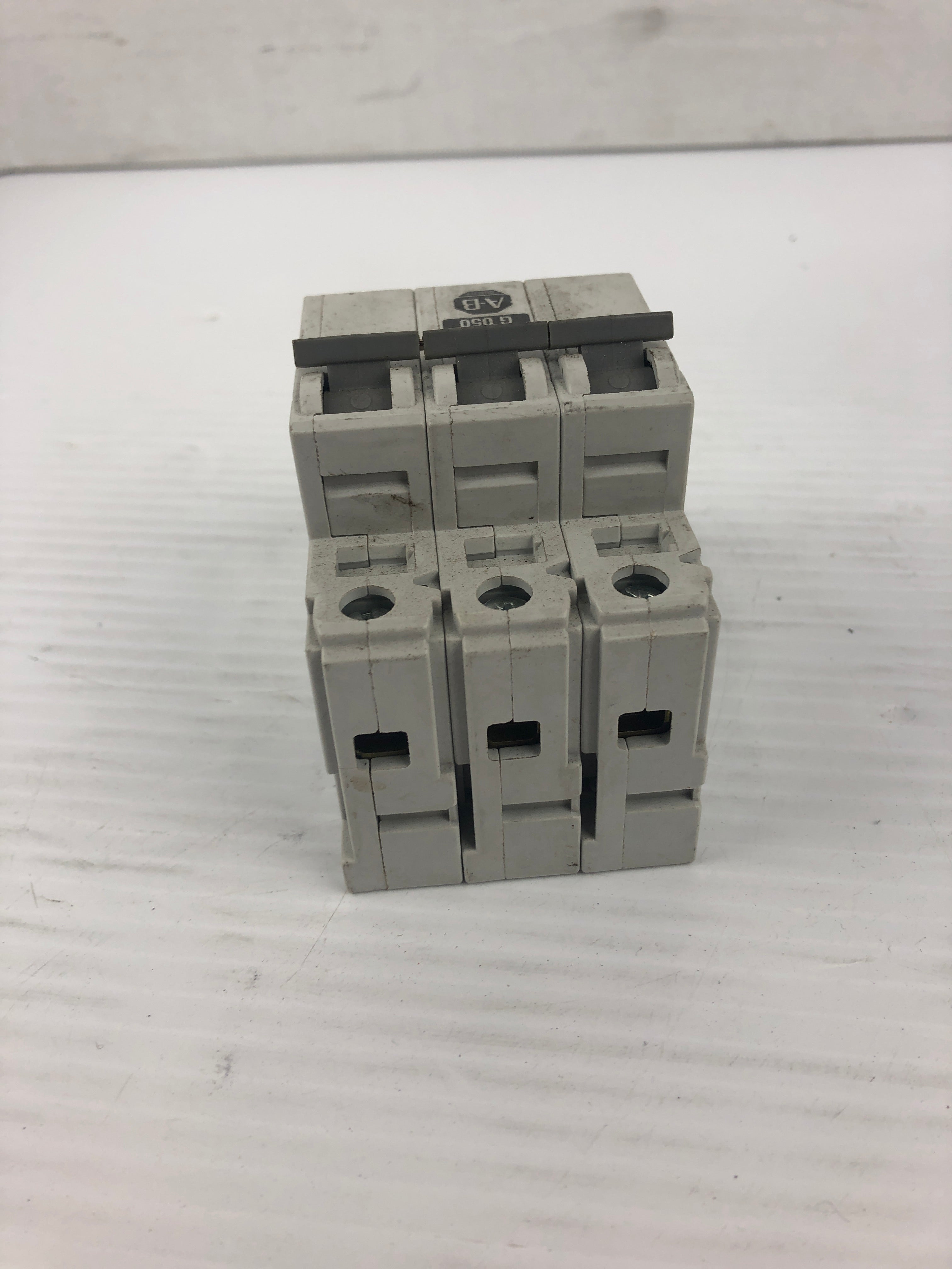 Allen Bradley 1492-CB3 Circuit Breaker G050 5A 3HP Series C