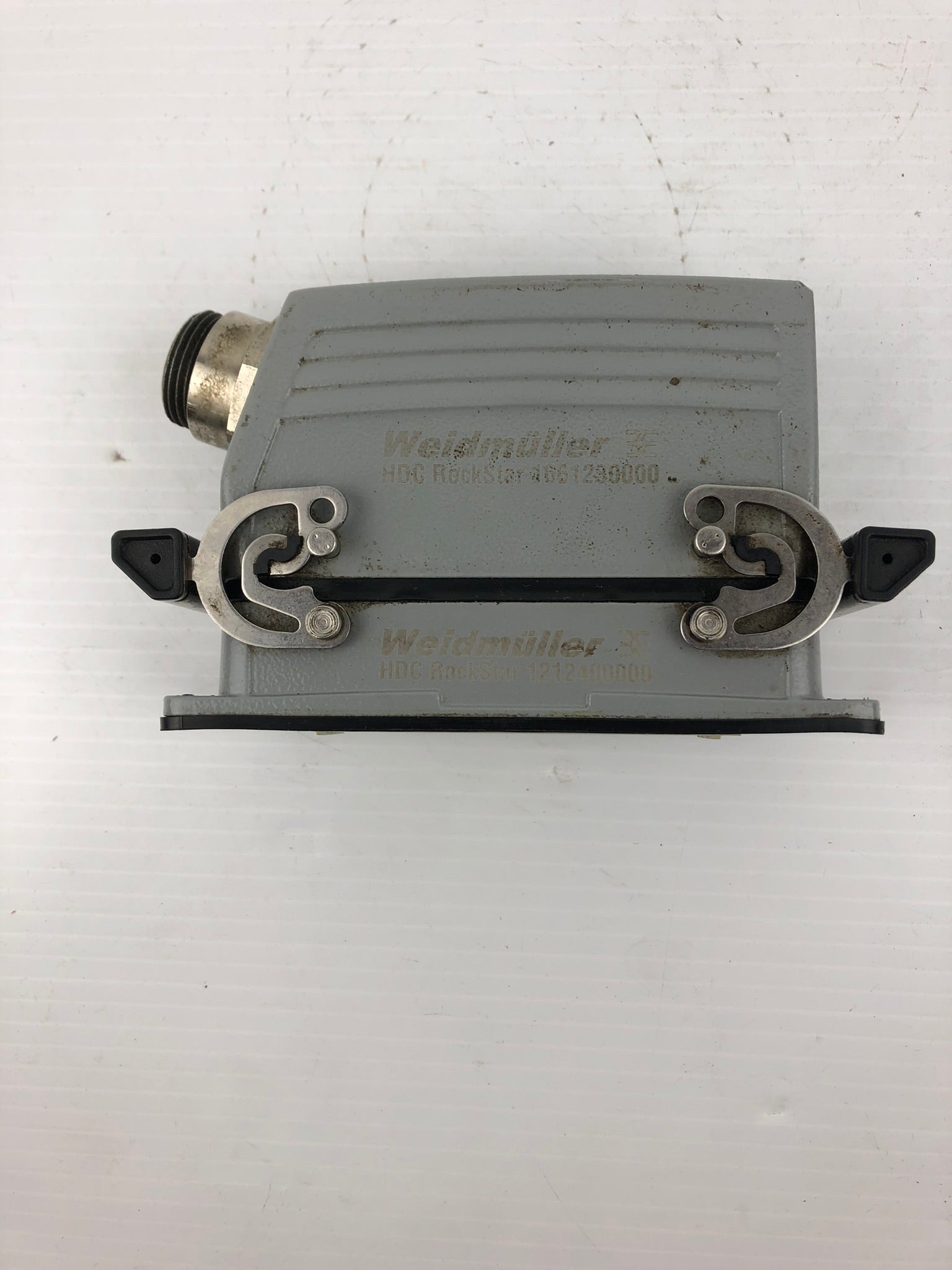 Weidmuller 1661230000 Heavy Duty Enclosure HDC Rockstar w 1212400000