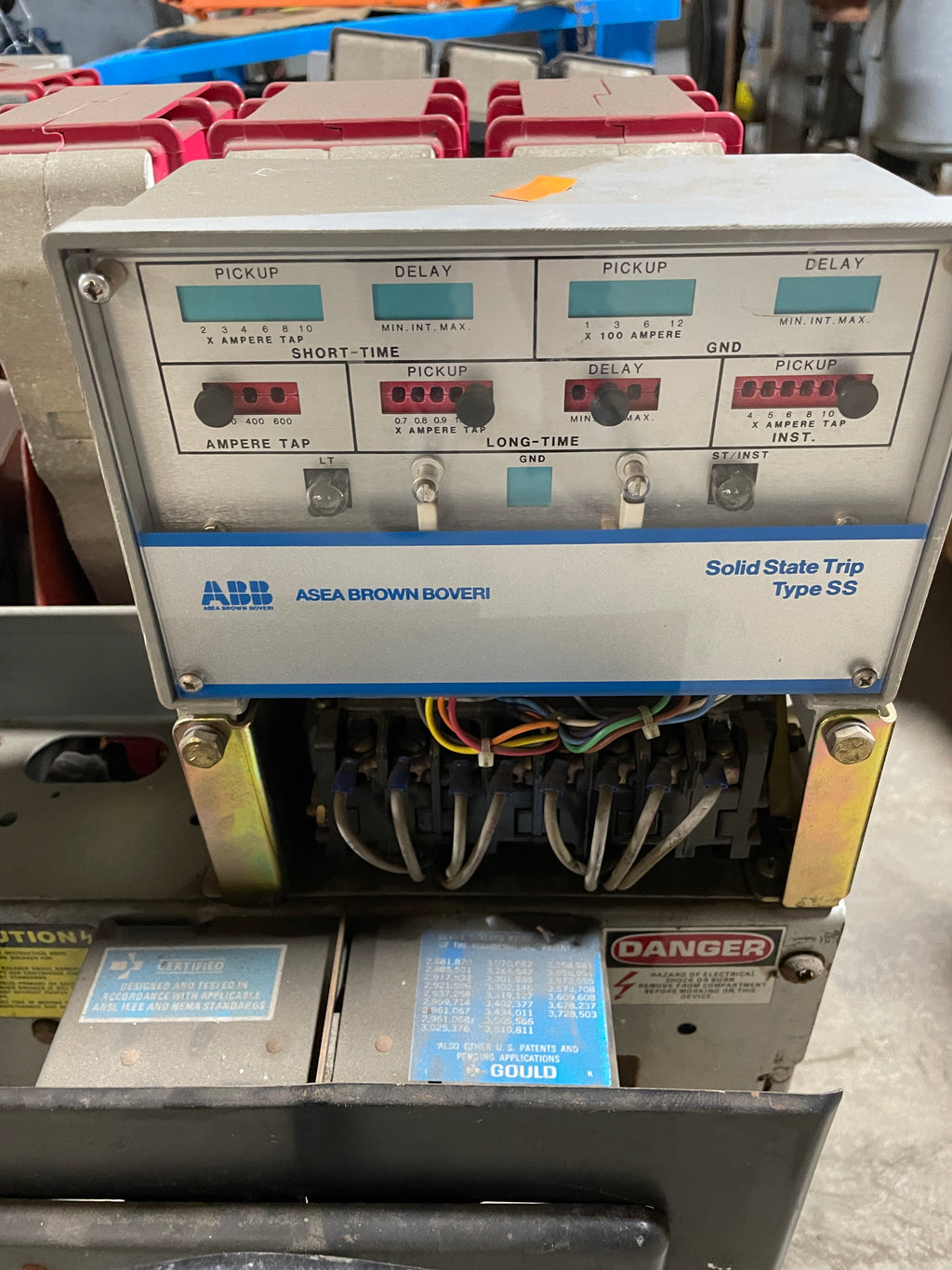 ABB K-600S K-Line Power Circuit Breaker 600A 50/60 Hz 600VAC K600S with ...