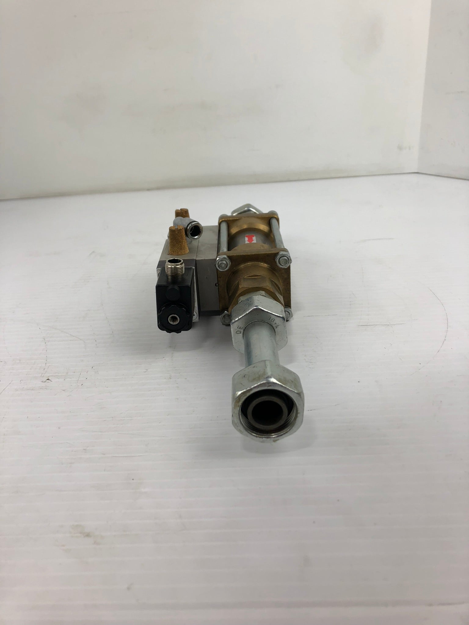 Hydac Accessories CX06-2/2-F/C-2/10/064/012/FFP Solenoid Valve Assembly 3371686