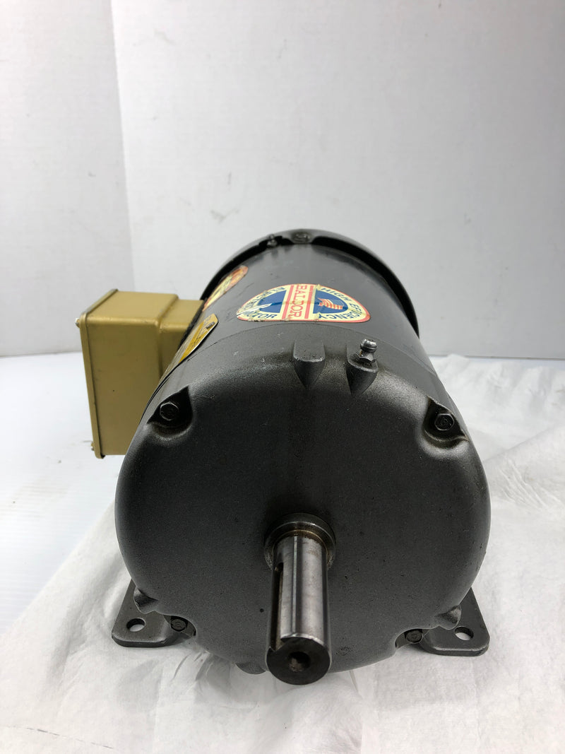 Baldor M3603 Industrial Motor 1HP 1725 RPM 3PH 182 Frame