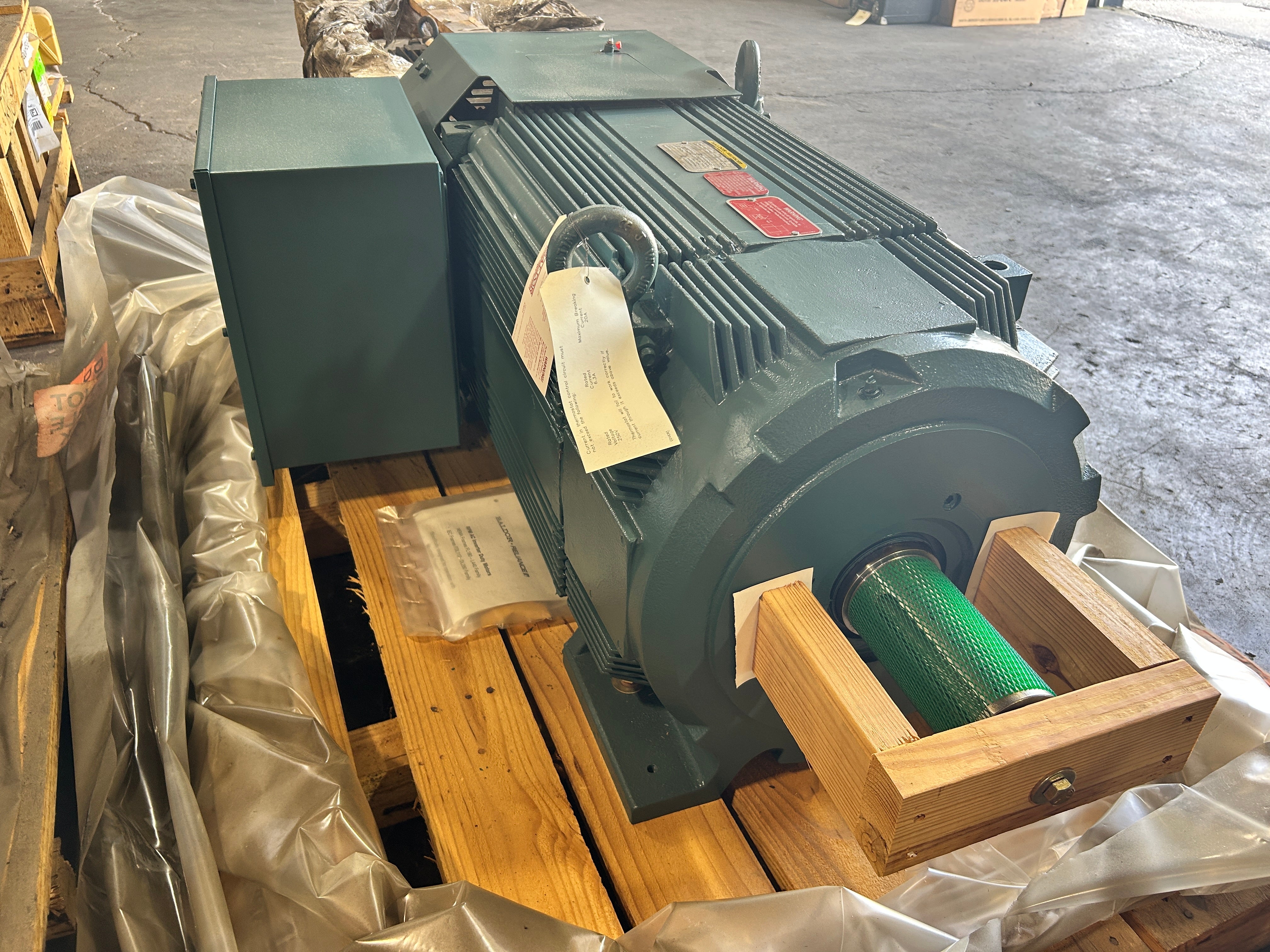 ABB Baldor Reliance 100HP Inverter Duty AC Motor F36-A000-0142 TEFC 460V 3PH RPM