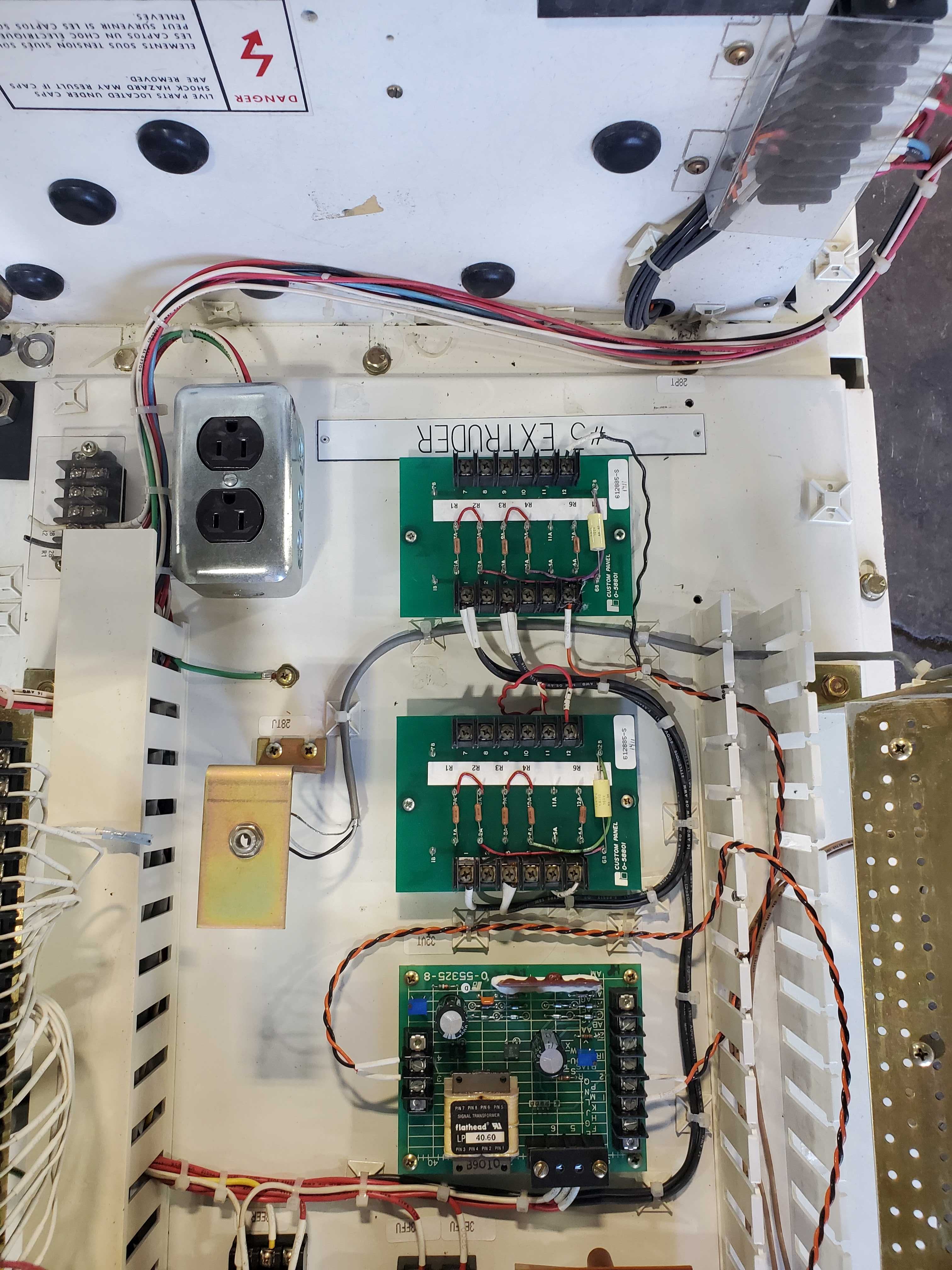Reliance Electric 803604-SB DCS Power Module Drive Assembly