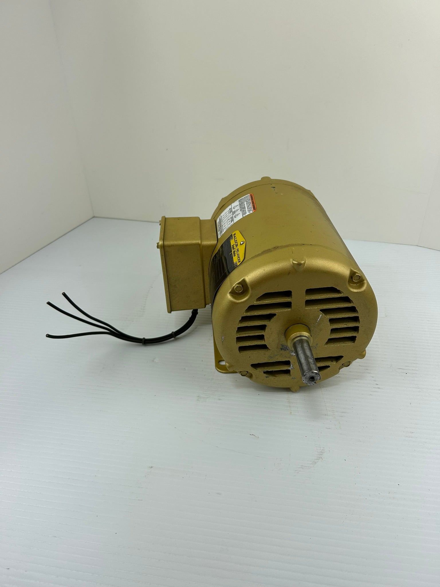 Baldor EM31116 Super E DC Electric Motor 1 HP 1750 RPM 3PH 56 Frame