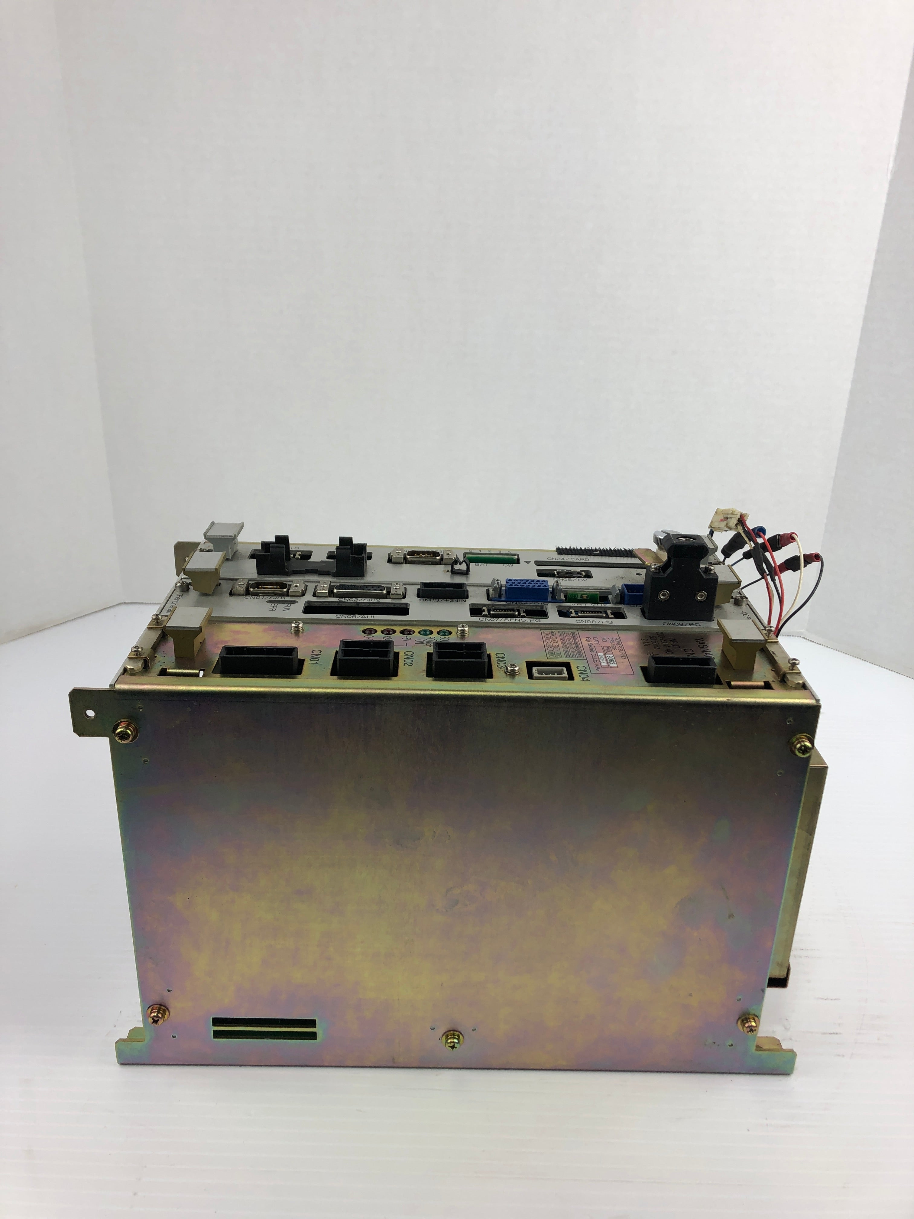 Yaskawa Electric JZNC-XRK01B-1 Robot Controller 200-230V 2.1A 50/60Hz