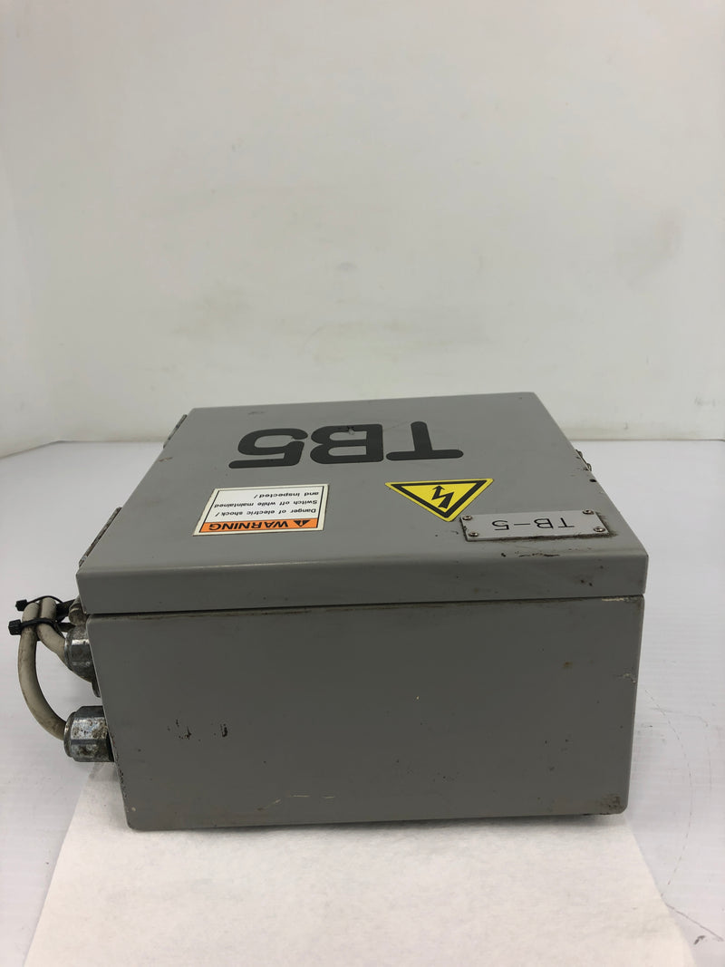 8" x 8" Electrical Box- Electrical Enclosure
