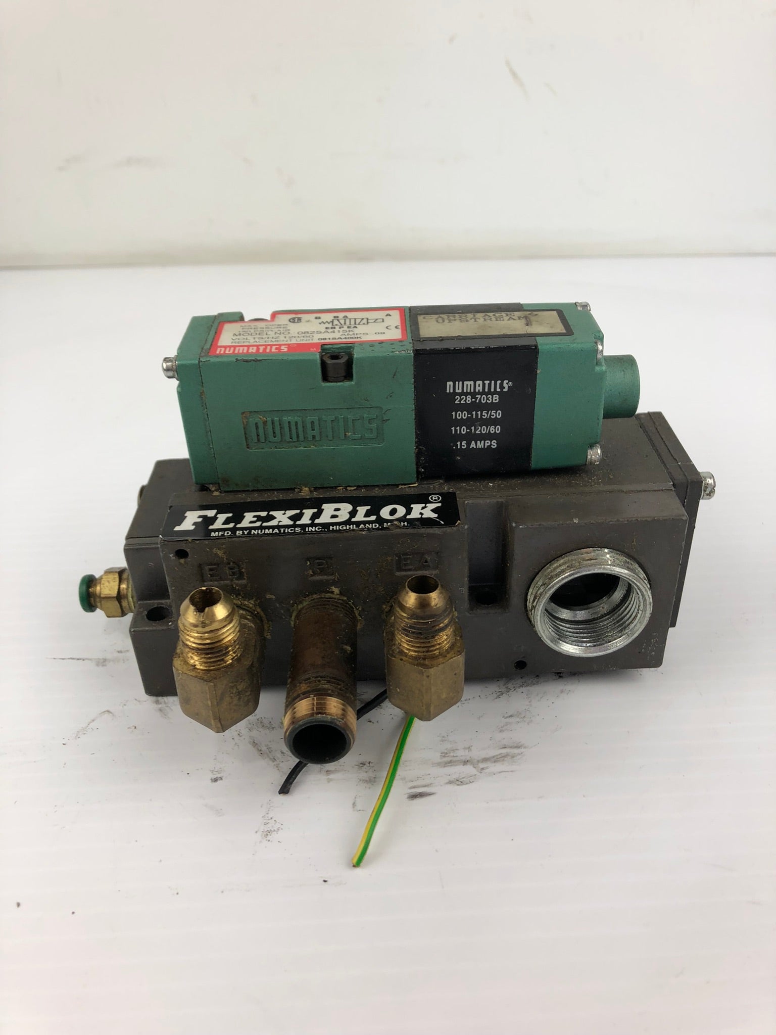 Numatics 082SA415K Solenoid Valve 081SA400K
